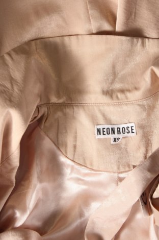 Dámský kabát  Neon Rose, Velikost XS, Barva Béžová, Cena  1 020,00 Kč