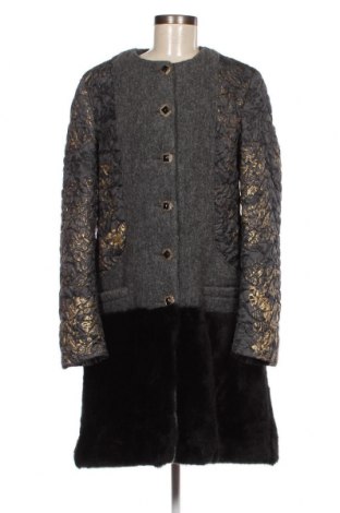 Дамско палто Save The Queen, Размер XL, Цвят Сив, Цена 179,00 лв.