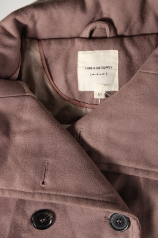 Дамско палто Thread & Supply, Размер M, Цвят Лилав, Цена 14,58 лв.
