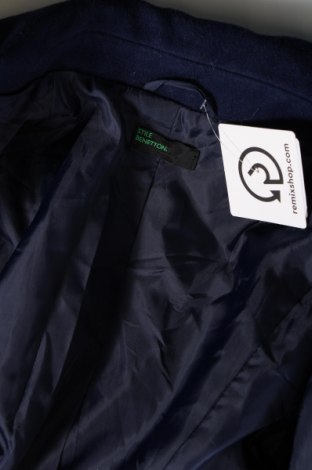 Дамско палто United Colors Of Benetton, Размер M, Цвят Син, Цена 78,00 лв.