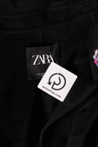 Dámsky kabát  Zara, Veľkosť M, Farba Čierna, Cena  27,78 €