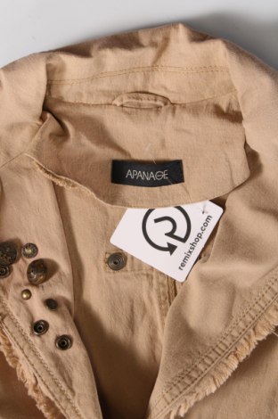 Дамско сако Apanage, Размер S, Цвят Бежов, Цена 5,16 лв.