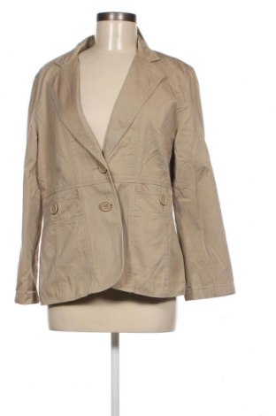 Γυναικείο σακάκι Dunnes, Μέγεθος XL, Χρώμα  Μπέζ, Τιμή 6,28 €