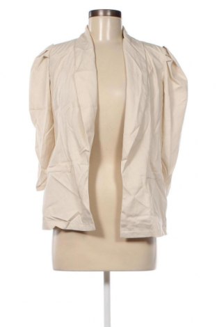 Γυναικείο σακάκι SHEIN, Μέγεθος S, Χρώμα  Μπέζ, Τιμή 6,86 €