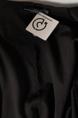 Γυναικείο σακάκι Seppala, Μέγεθος M, Χρώμα Μαύρο, Τιμή 3,27 €