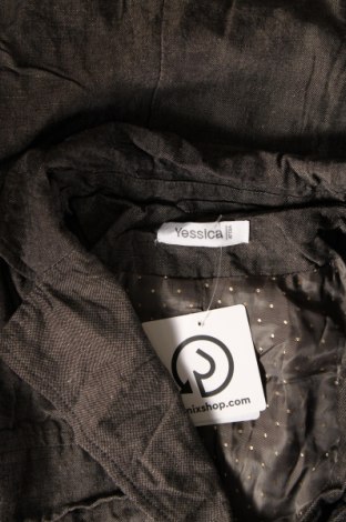Γυναικείο σακάκι Yessica, Μέγεθος M, Χρώμα Γκρί, Τιμή 3,27 €