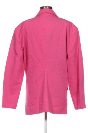 Дамско сако Zara, Размер L, Цвят Розов, Цена 95,00 лв.
