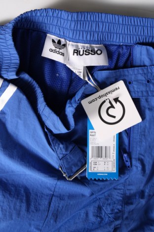 Дамско спортно долнище Adidas Originals, Размер S, Цвят Син, Цена 87,00 лв.