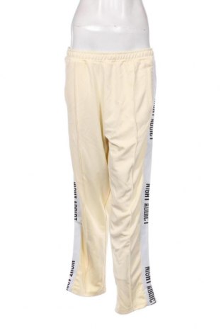 Γυναικείο αθλητικό παντελόνι NIGHT ADDICT, Μέγεθος M, Χρώμα Εκρού, Τιμή 13,45 €