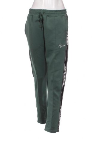 Pantaloni trening de femei Pegador, Mărime S, Culoare Verde, Preț 74,41 Lei