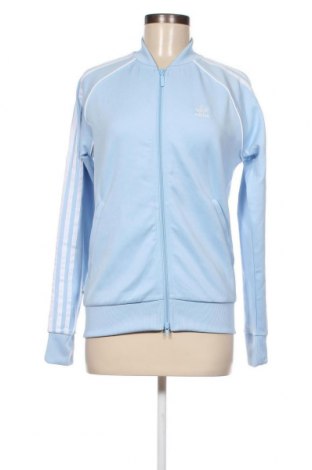 Γυναικεία αθλητική ζακέτα Adidas Originals, Μέγεθος XS, Χρώμα Μπλέ, Τιμή 52,58 €