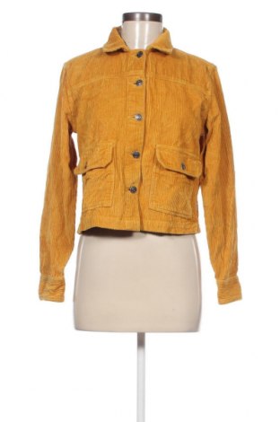 Γυναικείο μπουφάν America Today, Μέγεθος XS, Χρώμα Κίτρινο, Τιμή 4,16 €