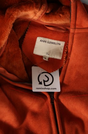 Dámska bunda  Ann Llewellyn, Veľkosť M, Farba Oranžová, Cena  6,25 €
