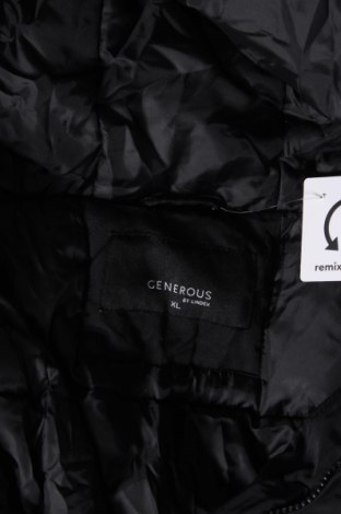Γυναικείο μπουφάν Lindex, Μέγεθος XL, Χρώμα Μαύρο, Τιμή 6,46 €