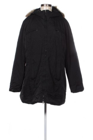 Γυναικείο μπουφάν Lindex, Μέγεθος XL, Χρώμα Μαύρο, Τιμή 6,46 €