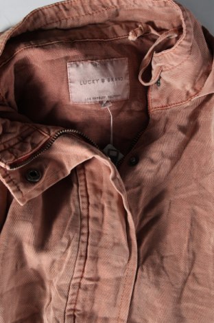 Dámska bunda  Lucky Brand, Veľkosť S, Farba Popolavo ružová, Cena  27,78 €