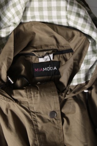 Дамско яке Mia Moda, Размер 3XL, Цвят Зелен, Цена 51,10 лв.