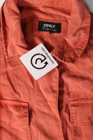 Dámska bunda  ONLY, Veľkosť XS, Farba Oranžová, Cena  3,78 €