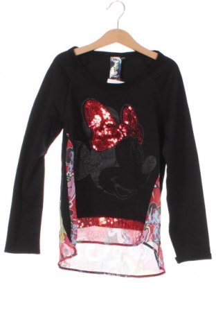 Детска блуза Desigual, Размер 9-10y/ 140-146 см, Цвят Черен, Цена 44,00 лв.