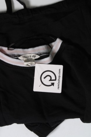 Детска блуза H&M, Размер 12-13y/ 158-164 см, Цвят Черен, Цена 3,60 лв.