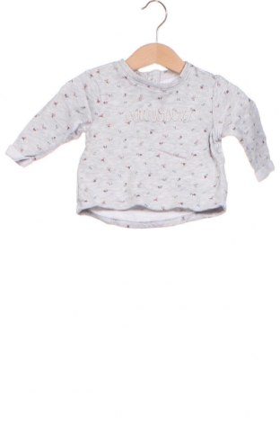 Bluză pentru copii Kiabi, Mărime 6-9m/ 68-74 cm, Culoare Gri, Preț 7,96 Lei