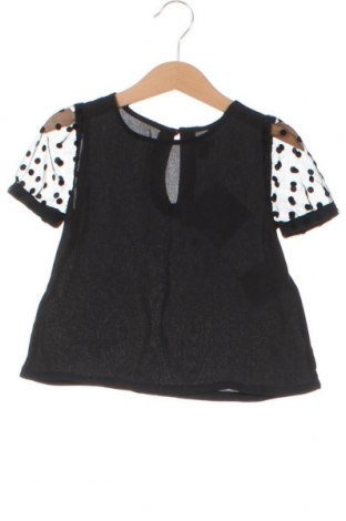 Παιδική μπλούζα Kiabi, Μέγεθος 2-3y/ 98-104 εκ., Χρώμα Μαύρο, Τιμή 7,01 €