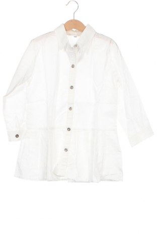Kinderhemd SHEIN, Größe 5-6y/ 116-122 cm, Farbe Weiß, Preis 5,41 €