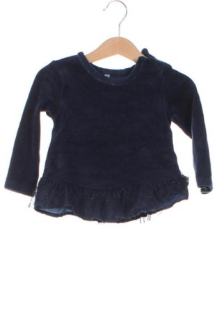 Kinderkleid, Größe 9-12m/ 74-80 cm, Farbe Blau, Preis € 1,89
