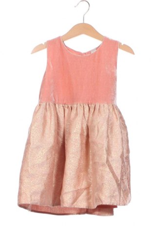 Детска рокля Name It, Размер 3-4y/ 104-110 см, Цвят Розов, Цена 12,32 лв.