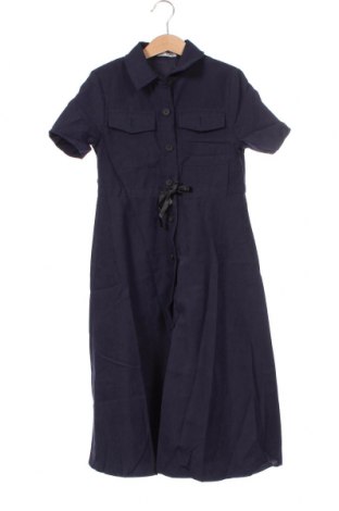 Παιδικό φόρεμα SHEIN, Μέγεθος 5-6y/ 116-122 εκ., Χρώμα Μπλέ, Τιμή 7,58 €