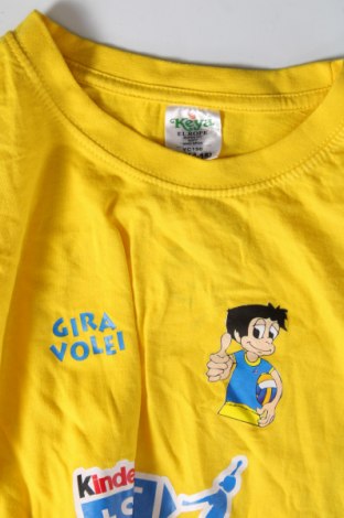 Детска тениска, Размер 14-15y/ 168-170 см, Цвят Жълт, Цена 4,25 лв.
