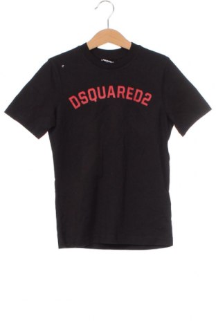 Kinder T-Shirt Dsquared2, Größe 7-8y/ 128-134 cm, Farbe Schwarz, Preis € 128,35
