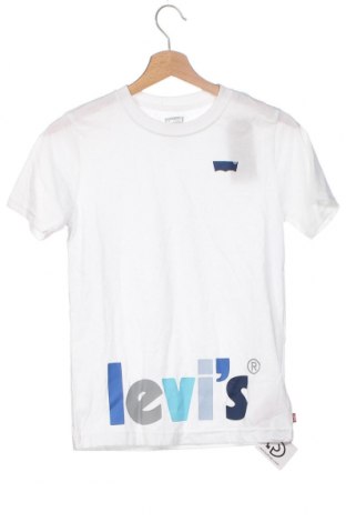 Kinder T-Shirt Levi's, Größe 11-12y/ 152-158 cm, Farbe Weiß, Preis € 30,41