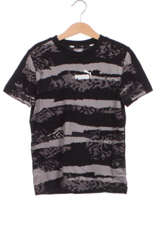 Детска тениска PUMA, Размер 9-10y/ 140-146 см, Цвят Черен, Цена 14,34 лв.