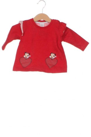 Dětská tunika  Disney, Velikost 3-6m/ 62-68 cm, Barva Červená, Cena  84,00 Kč