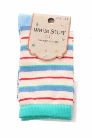 Kinder Socken White Stuff, Größe 14-15y/ 168-170 cm, Farbe Mehrfarbig, Preis 5,25 €