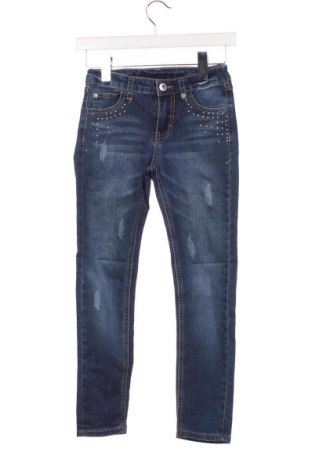 Dziecięce jeansy Ldb, Rozmiar 7-8y/ 128-134 cm, Kolor Niebieski, Cena 48,62 zł
