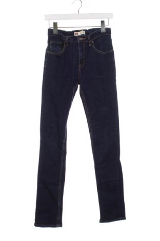 Dziecięce jeansy Levi's, Rozmiar 15-18y/ 170-176 cm, Kolor Niebieski, Cena 61,41 zł