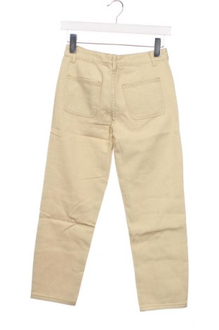 Dziecięce jeansy SHEIN, Rozmiar 9-10y/ 140-146 cm, Kolor Beżowy, Cena 26,87 zł