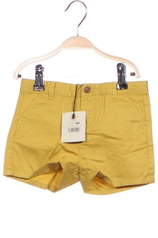 Detské krátke nohavice  Gocco, Veľkosť 18-24m/ 86-98 cm, Farba Žltá, Cena  2,85 €