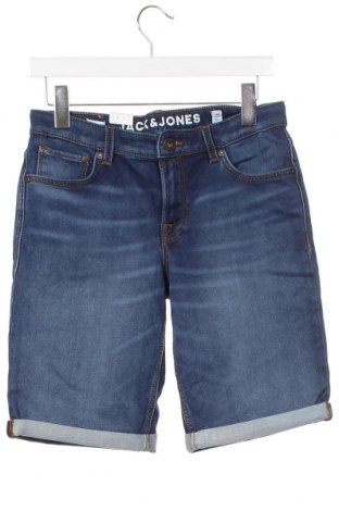 Παιδικό κοντό παντελόνι Jack & Jones, Μέγεθος 15-18y/ 170-176 εκ., Χρώμα Μπλέ, Τιμή 35,57 €