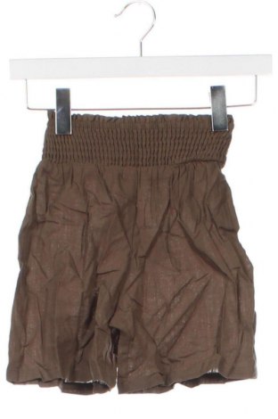 Детски къс панталон SHEIN, Размер 7-8y/ 128-134 см, Цвят Зелен, Цена 8,32 лв.