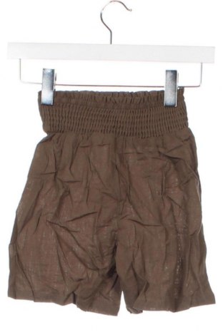 Детски къс панталон SHEIN, Размер 7-8y/ 128-134 см, Цвят Зелен, Цена 8,32 лв.