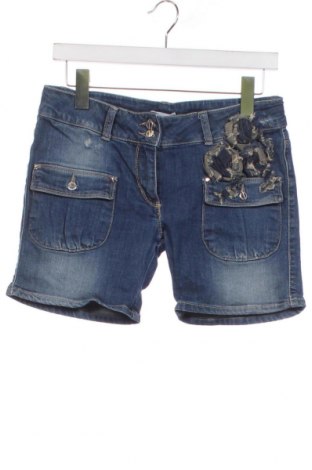 Pantaloni scurți pentru copii Scervino Street, Mărime 11-12y/ 152-158 cm, Culoare Albastru, Preț 52,67 Lei