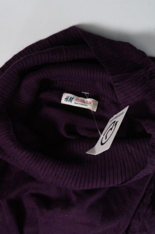 Детски пуловер H&M, Размер 12-13y/ 158-164 см, Цвят Лилав, Цена 4,64 лв.