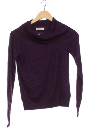Παιδικό πουλόβερ H&M, Μέγεθος 12-13y/ 158-164 εκ., Χρώμα Βιολετί, Τιμή 2,51 €