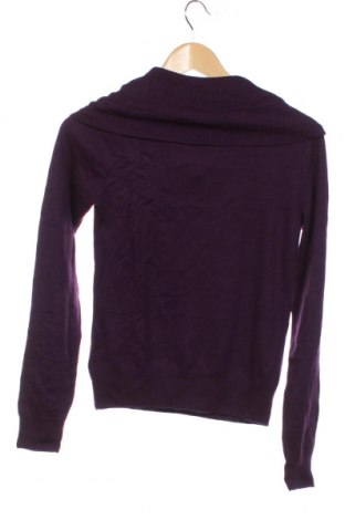 Dziecięcy sweter H&M, Rozmiar 12-13y/ 158-164 cm, Kolor Fioletowy, Cena 12,06 zł