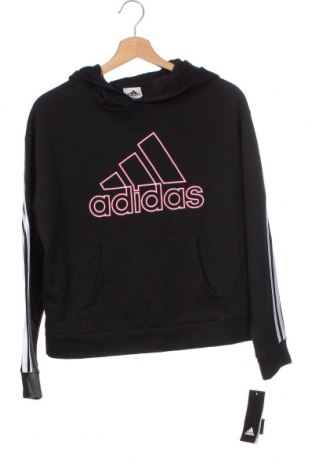 Детски суичър Adidas, Размер 15-18y/ 170-176 см, Цвят Черен, Цена 79,00 лв.