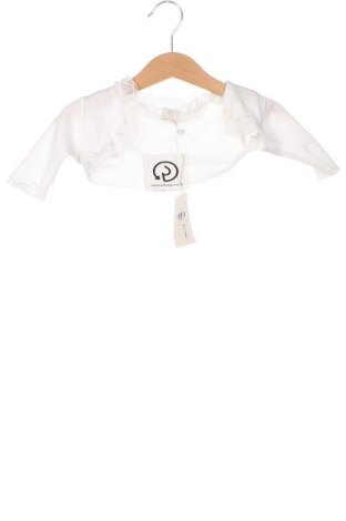 Παιδικό  μπολερό Made In Italy, Μέγεθος 2-3m/ 56-62 εκ., Χρώμα Λευκό, Τιμή 7,53 €