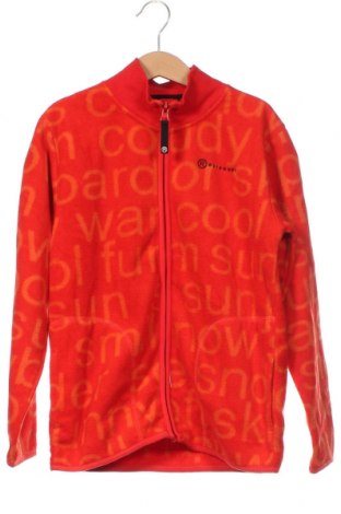 Dziecięca bluza z polaru, Rozmiar 7-8y/ 128-134 cm, Kolor Pomarańczowy, Cena 23,03 zł